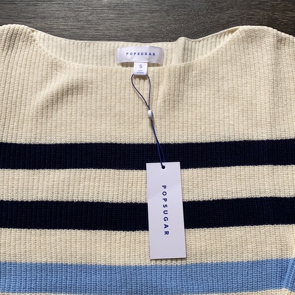 NWT POPSUGAR sweater - Picture 4 of 9